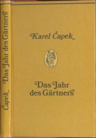 Capek Jahr des Gärtners Kiepenheuer Verlag