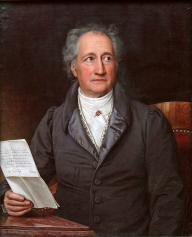 Johann Wolfgang von Goethe - m. frdl. Genehmigung von Johannes Spangenberg