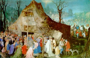 Brueghel Weihnachtsbild