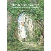 Burnett, Der geheime Garten Bühnenbilderbuch mit beweglichen Spielfiguren