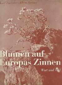 Foerster Blumen auf Europas Zinnen