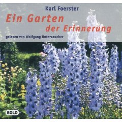 CD: Foerster Ein Garten der Erinnerung