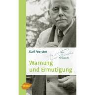 Foerster Warnung und Ertmutigung