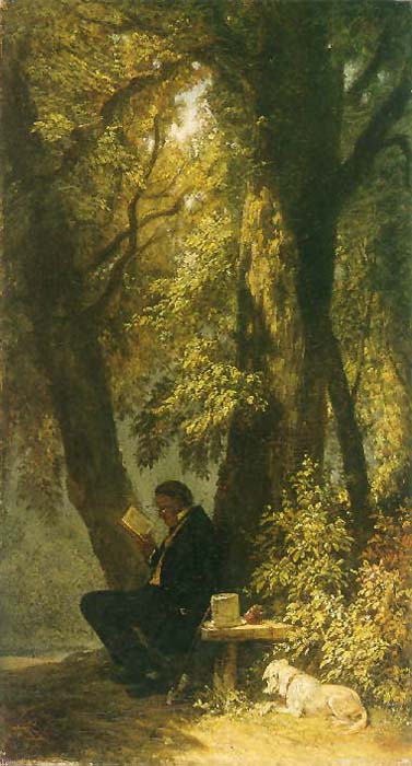 Spitzweg Der Lieblingsplatz