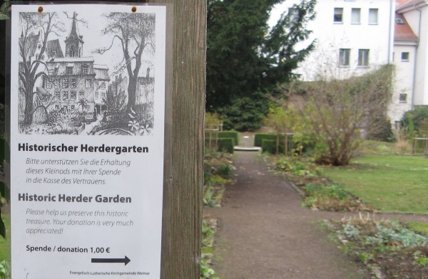 Herdergarten in Weimar