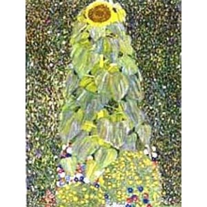 Klimt Sonnenblume