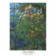 Gemälde Chagall Le Bouquet Ardent