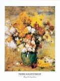 Renoir Chrysanthemenstrauss