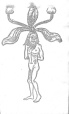 Alraune Mandragora - Pietro de Crescenzi 1583