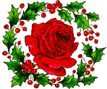 Rosenadventskalender - Rosengedichte, Rosenmärchen, weihnachtliche Rosenrezepter