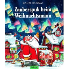 Zauberspuk beim Weihnachtsmann